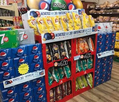 Supermarché Consommation Plus