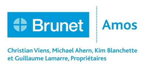 Pharmacie Brunet. Christian Viens, Michael Ahern, Kim Blanchette, Guillaume Lamarre, pharmaciens propriétaire affiliés.