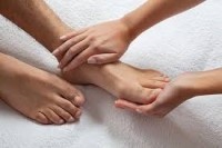 Yolaine Mainville, spécialiste en soins des pieds